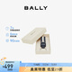 BALLY巴利【同價618折扣】牛皮徽標印花男士鑰匙扣6304901 深藍色禮物