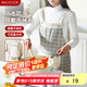 美廚（maxcook）圍裙 加厚布料廚房圍裙 防污防油防水家居圍裙 灰色MCPJ8434