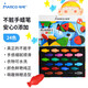 【全網(wǎng)低價(jià)】馬可（MARCO）不臟手蠟筆24色 油畫(huà)棒 兒童安全錦鯉蠟筆DIY 可水洗水彩筆油畫(huà)棒美術(shù)寫(xiě)生
