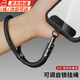 鹿珊伍手機掛繩手腕款可調節短吊繩女高端斜挎可背掛脖掛鏈攜帶神器防丟失帶子墊片夾片掛件鎖扣手繩掛飾 手機掛繩【手腕款】黑色