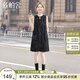 絲柏舍寬松背心裙2025夏裝新裝女小個(gè)子設(shè)計(jì)感法式A字連衣裙S52B2045L