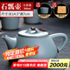 祥業(yè)song杯子汝窯泡茶壺陶瓷大號功夫茶具西施壺汝瓷單壺提梁壺泡茶器 大石瓢壺 260ml