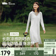 蕉下（beneunder）防曬服長款女冰絲涼感海邊沙灘透氣全身防曬AL90224銀河灰M