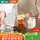 雙槍（Suncha）多格調(diào)味罐家用廚房 鹽調(diào)味罐收納盒調(diào)料盒鹽罐瓶綠色