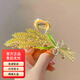 紀(jì)思梵麥穗發(fā)夾頭飾女高端發(fā)卡2025款抓夾夾子鯊魚夾后腦勺生日禮物禮盒 麥穗高檔發(fā)夾（禮盒裝）