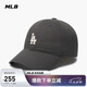 MLB帽子男女軟頂棒球帽虞書欣明星同款運動鴨舌帽3ACP7701N-07CGS-F