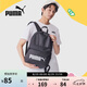 彪馬PUMA運動休閑印花雙肩背包 PHASE BACKPACK 077482 01-黑色