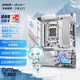 ROG STRIX B850-G GAMING WIFI S吹雪純白電競(jìng)主板 支持 CPU 9800X3D/9950X (AMD B850/socket AM5) 【純白吹雪】B850-G