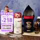 膳魔師（THERMOS）兒童保溫杯哈利波特316L不銹鋼帶杯套水杯學(xué)生杯帶卡扣便攜式TCKI
