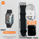小米（xiaomi）小米手環(huán)8Pro/9Pro原裝表帶官配腕帶NFC版正品原配磁吸充電線拆機 小米手環(huán)9Pro原裝表帶【黑色】 原裝拆機配件#8Pro也通用#