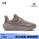 安德瑪（UNDERARMOUR）秋冬庫(kù)里CURRY Splash 24 AP男女情侶盤古配色籃球鞋3028193 煙塵灰200 40