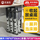 Royalat home out there折疊床單人午休躺椅戶外便攜行軍床沙發(fā)床辦公室午睡簡易陪護床 加粗加固14腳-矮床【京東次日達