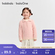 巴拉巴拉balaOne童裝兒童毛衫男童女童2025秋新款毛衣套頭針織衫可愛百搭 紅色調(diào)00466 130