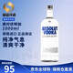 絕對伏特加（Absolut Vodka）原味 瑞典伏特加 雞尾酒調(diào)酒基酒 40度 洋酒 原瓶進口 絕對伏特加 1000mL 1瓶 -裸瓶