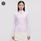 lululemon丨Define 女士運動夾克*Nulu? 芯吸 LW4CAFS 柔紗粉 XS /4