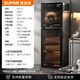 蘇泊爾（SUPOR）商用消毒柜不銹鋼小型立式二星級高溫?zé)o臭氧餐具奶瓶雙門大容量碗筷茶杯消烘一體機 150L雙門五層 高溫二星級無臭氧消毒柜