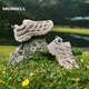 邁樂(lè )（Merrell）戶(hù)外女時(shí)尚徒步鞋MOAB3邁越者防滑耐磨減震透氣輕量登山米棕38