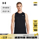 安德瑪（UNDERARMOUR）春夏Tech男子訓(xùn)練運(yùn)動(dòng)背心1382795 黑色001 XL