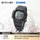 卡西歐（CASIO）手表經(jīng)典小方塊防水運(yùn)動電子學(xué)生兒童手表AE-1600H-1AVPF