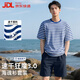 際華三五三五體能服短袖制正式海魂衫男戶外訓(xùn)練服短袖套裝速干透氣作訓(xùn)服 ?；晟捞籽b【原廠正品】 165-170（92-96）