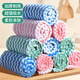 LYNN 抹布 超強(qiáng)吸水廚房去油污洗碗布25*25cm*5擦桌布擦手巾清潔毛巾