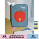 Tagi. 《想象蘋果》鼓鼓想象牛仔流蘇可替換內(nèi)頁筆記本小眾設(shè)計手賬本 蘋蘋安安