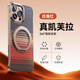 韓諾【零感丨凱夫拉支點(diǎn)殼】適用蘋(píng)果16promax手機殼超薄無(wú)邊框半包磁吸保護套碳釬維防摔IPhone15Pro 【日落】無(wú)框超薄+旋轉支架 iPhone 16 Pro Max