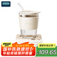 OIDIRE 養(yǎng)生壺 加熱杯墊恒溫保溫杯墊加熱恒溫杯加熱保溫底座茶杯墊養(yǎng)生杯可調(diào)溫400ML ODI-NNB06 直身杯
