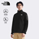 北面（The North Face）戶外男防風防潑水運動軟殼衣抓絨彈力外套 8DG2 JK3 M