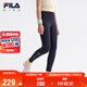 FILA【靈柔褲】斐樂(lè)兒童綜訓(xùn)褲夏季中大童長(zhǎng)褲女童彈力打底褲