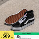 VANS范斯官方 經(jīng)典款SK8-Hi經(jīng)典款高街復(fù)古男鞋女鞋板鞋運動鞋 黑色 41