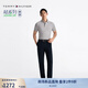 TOMMY HILFIGER【輕彈感】25春夏男輕薄府綢易打理商務(wù)直筒西褲休閑褲38916 藏青色DW5 -直筒版-府綢-正常拍 29 (2.2尺)