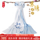 織錦樓真絲絲巾女桑蠶絲蘇州手工刺繡圍巾送禮蘇繡絲綢外搭小披肩禮盒裝