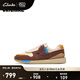 Clarks其樂(lè)Originals TORRUN男鞋復(fù)古潮流新品時(shí)尚舒適透氣運(yùn)動(dòng)鞋 肉粉色/紅色-男款 261678717 40