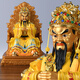 五臺(tái)山龍五爺神像樹脂大尊五爺廣濟(jì)龍王菩薩佛像擺件佛堂家用供奉 龍五爺神像 12寸