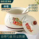 拜杰陶瓷豬油罐耐高溫調(diào)料罐大容量糖鹽辣椒油陶瓷罐套裝中號1200ml