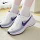 耐克（NIKE）女鞋跑鞋 25夏季新款運動鞋輕便透氣網面鞋健身訓練休閑跑步鞋女 【革命者8】熱銷-薰衣草紫/曬圖退10 36 （內長225mm）