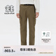 KOLON SPORT/可隆長(zhǎng)褲 男女同款戶外運(yùn)動(dòng)防潑水耐磨寬松多口袋長(zhǎng)褲- LULP4AT508-CA 駝色 XL 180/86A