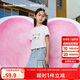 巴拉巴拉兒童短袖女童t恤夏2025款【hellokittyIP商場同款】202225117020