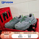 FILA FUSION斐樂潮牌2025硬糖鞋輕便女鞋運(yùn)動(dòng)鞋增高厚底老爹鞋跑步鞋