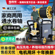 指南車（zhinanche）高壓洗車機工業(yè)清洗機220V大功率庭院清洗機養(yǎng)殖場洗地機水泵家用 2000W 巡洋艦V10商用款+繞管器23米進出管