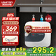 阿詩(shī)丹頓（USATON）小廚寶電熱水器速熱式暖熱水寶廚房熱水器迷你儲(chǔ)水式上出水10升一級(jí)能效 6.6L 2000W 【上出水】升級(jí)高配/熱更快 小廚寶