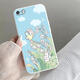 栗好嘉適用蘋果5s/se手機(jī)殼iphone五se可愛男女iPhone5s手機(jī)套ip5全包軟膠pg閨蜜蘿莉A1723保護(hù)套A1530情 鈴蘭花精靈兔TE008古董白 iPhone5S