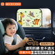 MOTCINO2025新款汽車防曬隔熱遮陽擋車窗遮陽簾側(cè)窗黑膠靜電車載卡通擋板