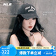 MLB帽子男女虞書欣明星同款牛仔軟頂棒球帽遮陽帽3ACPDS14N-50CGS-F
