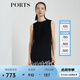 PORTS寶姿 新品女裝連衣裙LL8D162NWB011 黑色 S (4)