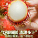 順豐包郵海南紅毛丹新鮮應(yīng)季水果荔枝孕婦水果毛荔枝大果整箱直發(fā) 1斤