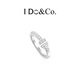 I DO&CO.諾言情侶戒指純銀925銀女男士戒指女款結婚對戒生日禮物送女朋友 諾言（新版）女戒 925銀