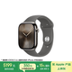 Apple/蘋果 Watch Series 10 智能手表GPS+蜂窩款46毫米原色鈦金屬表殼巖灰色運動型表帶M/L MWYR3CH/B