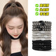 奇美拉（CHIMERA）12件套基礎款扎頭發(fā)皮筋時(shí)尚百搭馬尾發(fā)繩丸子頭發(fā)圈高彈耐用頭繩